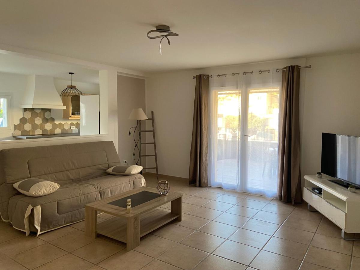 Tres Bel Appartement Entier Proche De La Mer 2 Chambres 1 Salon Vallauris Zewnętrze zdjęcie